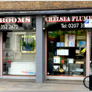 Chelsea Plumbing & Heating bathroom showroom