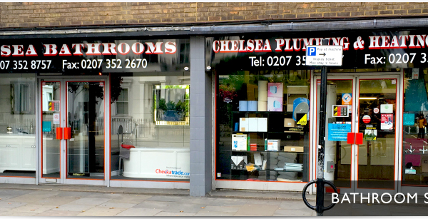 Chelsea Plumbing & Heating bathroom showroom